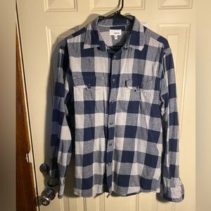 Navy Flannel